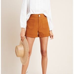 Colette Patch Pocket Shorts